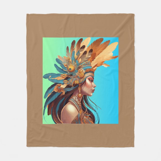 NATIV BEAUTY #1 FLEECEFILT (Framsidan)