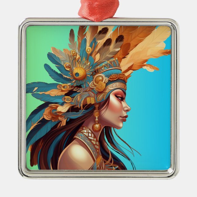 NATIV BEAUTY #1 JULGRANSPRYDNAD METALL (Framsidan)