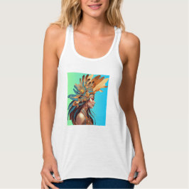 NATIV BEAUTY #1 LINNE MED RACERBACK 