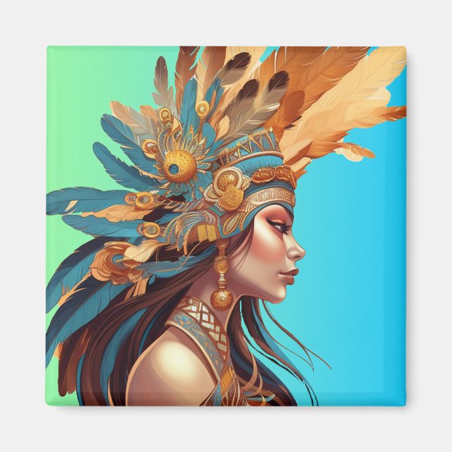 NATIV BEAUTY #1 MAGNET (Framsidan)