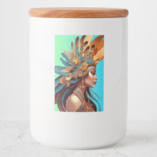 NATIV BEAUTY #1 MAT ETIKETT (Framsida)