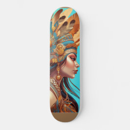 NATIV BEAUTY #1 MINI SKATEBOARD BRÄDA 18,5 CM