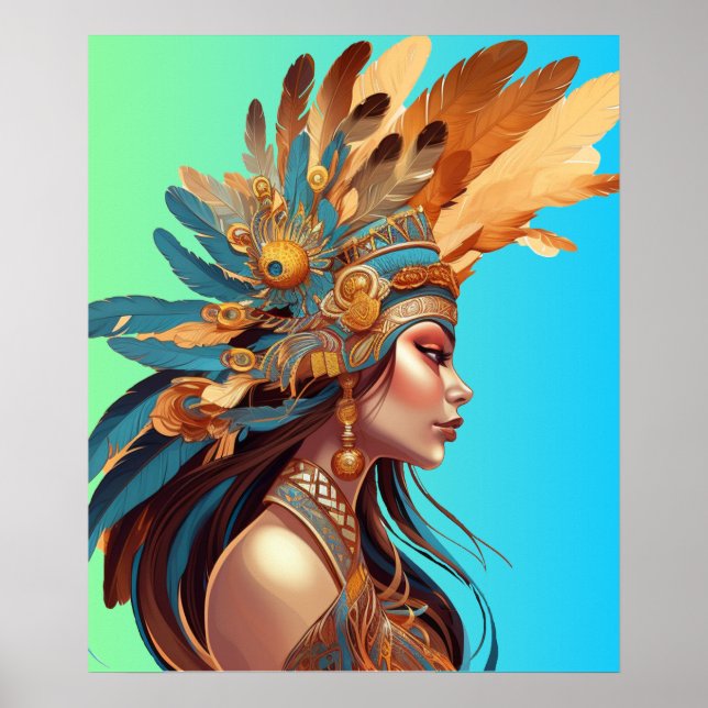 NATIV BEAUTY #1 POSTER (Framsidan)