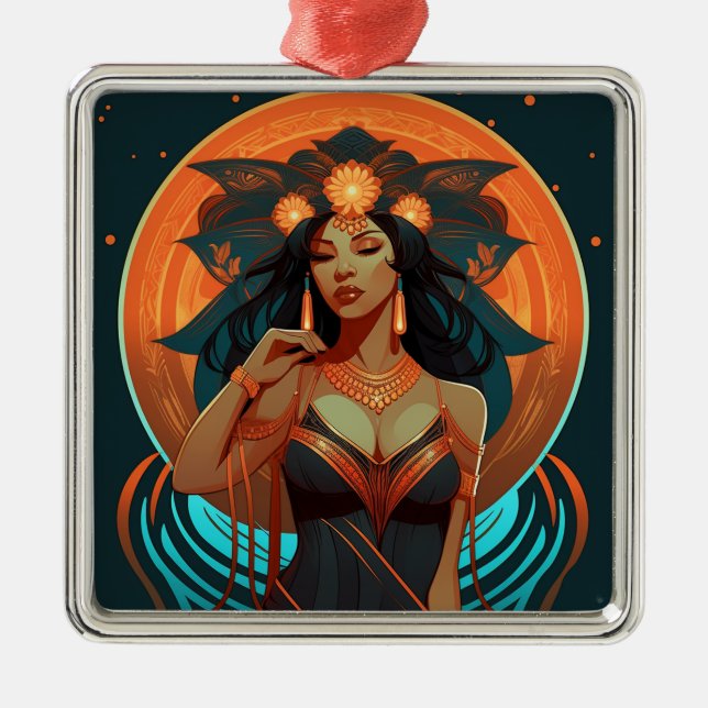 NATIV INSPIRERING #2 JULGRANSPRYDNAD METALL (Framsidan)