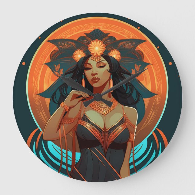 NATIV INSPIRERING #2 STOR KLOCKA (Framsida)