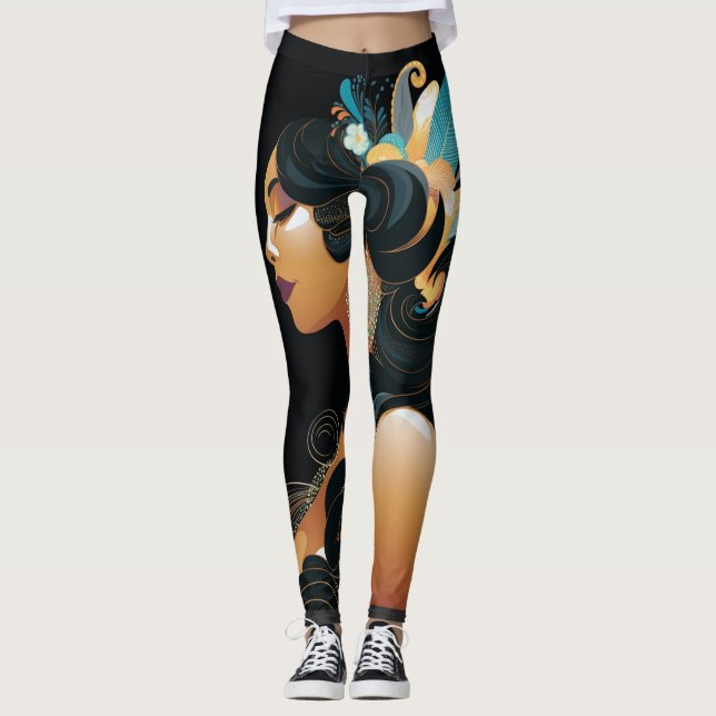 NATIV INSPIRERING nr 3 Leggings (Framsida)