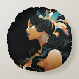 NATIV INSPIRERING nr 3 Rund Kudde