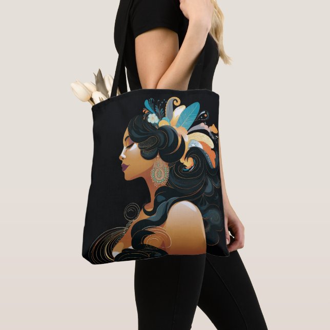 NATIV INSPIRERING nr 3 Tygkasse (Närbild)