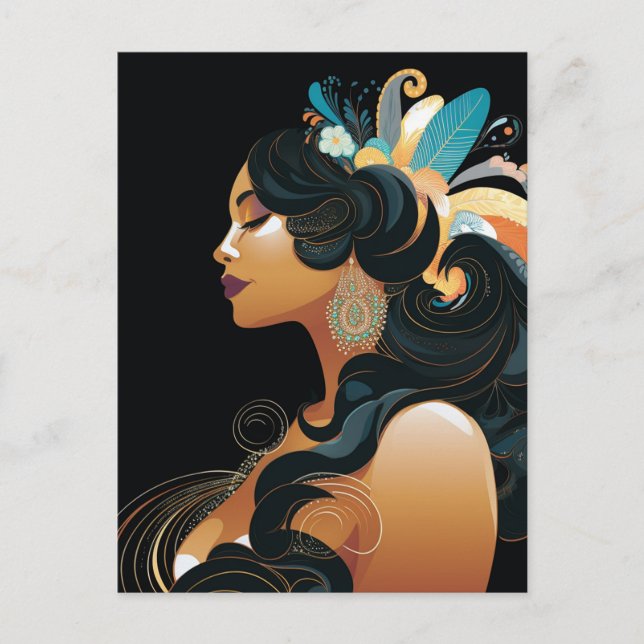 NATIV INSPIRERING nr 3 Vykort (Framsida)