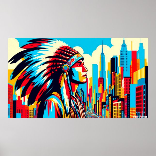 NATIVA ARV MÅNAD - ARRIORER 13 POSTER (Framsidan)