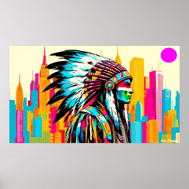 NATIVA ARV MÅNAD - ARRIORER 15 POSTER (Framsidan)