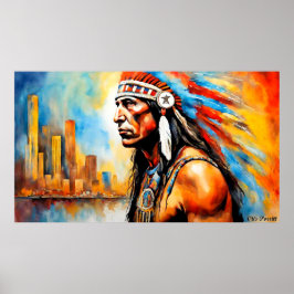 NATIVA ARV MÅNAD - ARRIORER 19A POSTER