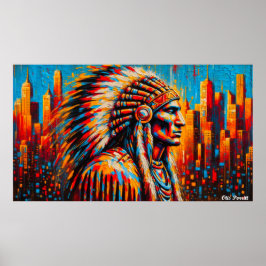 NATIVA ARV MÅNAD - ARRIORER 20 POSTER