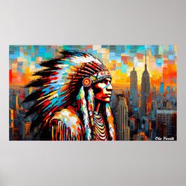 NATIVA ARV MÅNAD - ARRIORER 21 POSTER