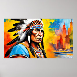 NATIVA ARV MÅNADERS VAROR 19B POSTER