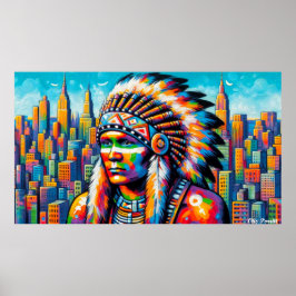 NATIVA ARV MÅNADERS VAROR 22E POSTER