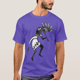 "Native America Culture" - Dancing Kokopelli 1 T Shirt