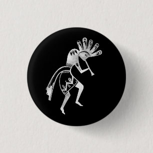 "Native America Culture" - Dancing Kokopelli 2 Knapp