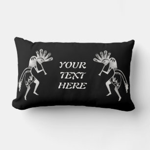 "Native America Culture" - Dancing Kokopelli 2 Lumbarkudde