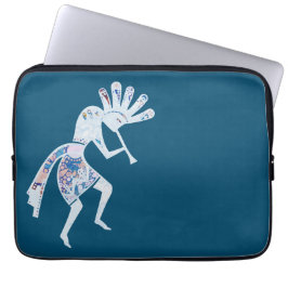 "Native America Culture" - Dancing Kokopelli 4 Laptop Fodral