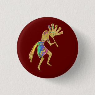 "Native America Culture" - Dancing Kokopelli 5 Knapp
