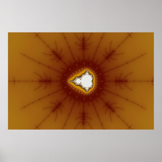 Native America - Fractal Poster (Framsidan)