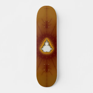 Native America - Fractal Skateboard Bräda 20,5 Cm