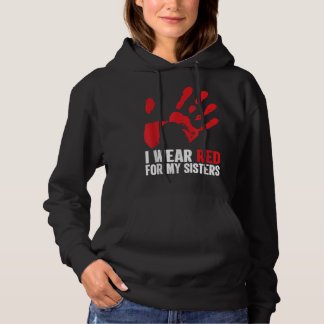 Native America MMIW Awareness - I Bära Red for My T Shirt