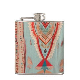 Native America Pattern Fickplunta