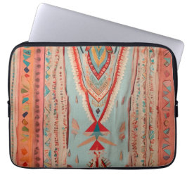 Native America Pattern Laptop Fodral