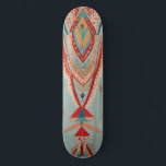 Native America Pattern Mini Skateboard Bräda 18,5 Cm<br><div class="desc">"Experience the beauty of Native American artistry with this stunning fabric design. Inspired by traditional tribal patterns, this textile showcases bold geometric shapes, earthy tones, and sacred symbols. Perfect for clothing, accessories, or home decor, this design brings a deep cultural connection and a touch of indigenous craftsmanship to modern fashion....</div>