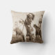 Native American #1 Pillow Cushion Kudde (Back)