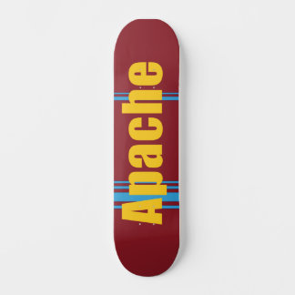 Native American Apache Mini Skateboard Bräda 18,5 Cm