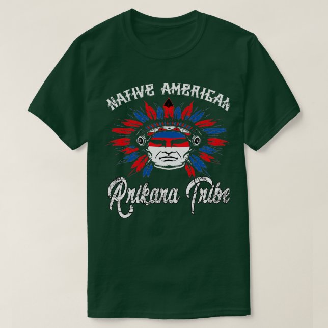 Native American Arikara Tribe 1 T Shirt (Design framsida)