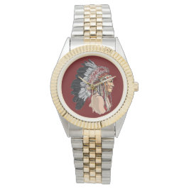 "Native American" Armbandsur