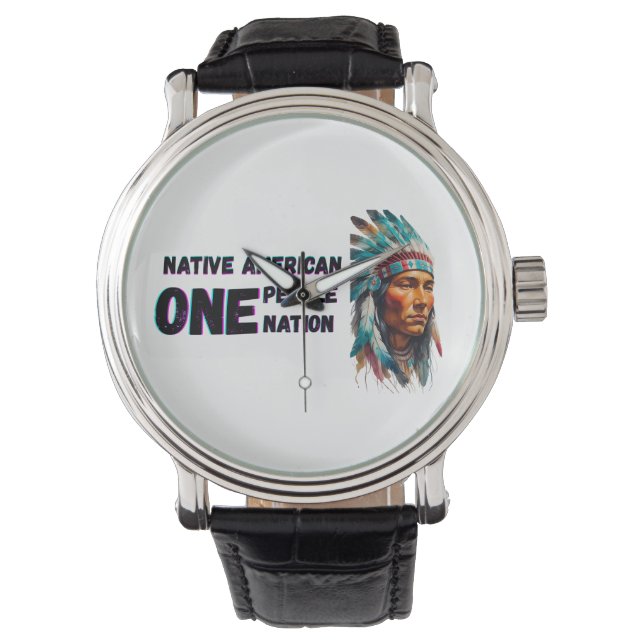 Native American Armbandsur (Framsida)