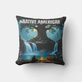 Native American Art Culture Kudde