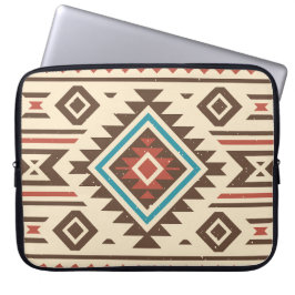 Native American Art Laptop Fodral