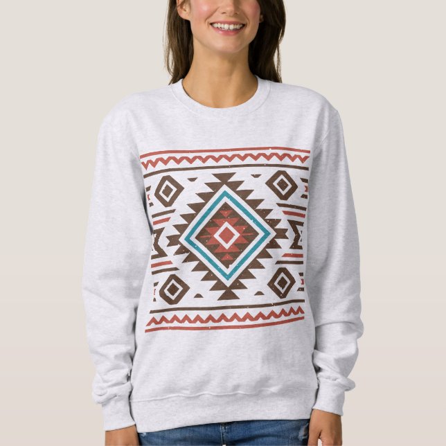Native American Art T Shirt (Framsida)