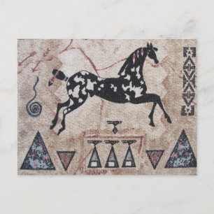 Native American Art Vykort