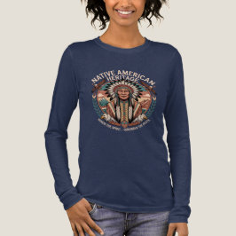 Native American-arv T Shirt