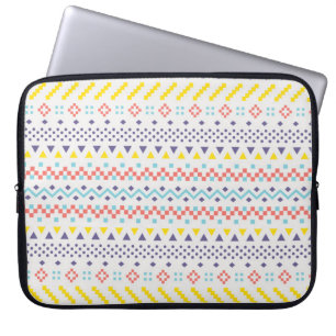 Native American Aztec Mönster Laptop Fodral