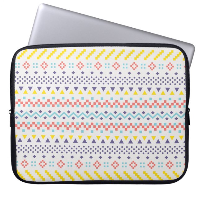 Native American Aztec Mönster Laptop Fodral (Framsidan)