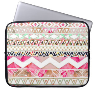 Native American Aztec Mönster Laptop Fodral