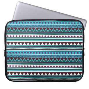 Native American Aztec Mönster Laptop Fodral