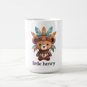 Native American Bear Kaffemugg