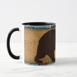 Native American Bear Mugg