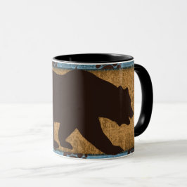 Native American Bear Mugg