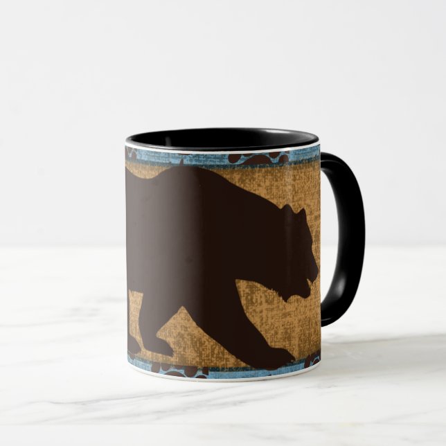 Native American Bear Mugg (Framsida höger)