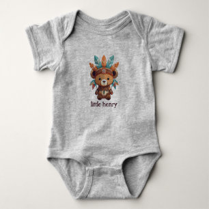 Native American Bear T Shirt